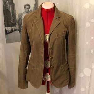 J Crew Corduroy Blazer - Tall Medium